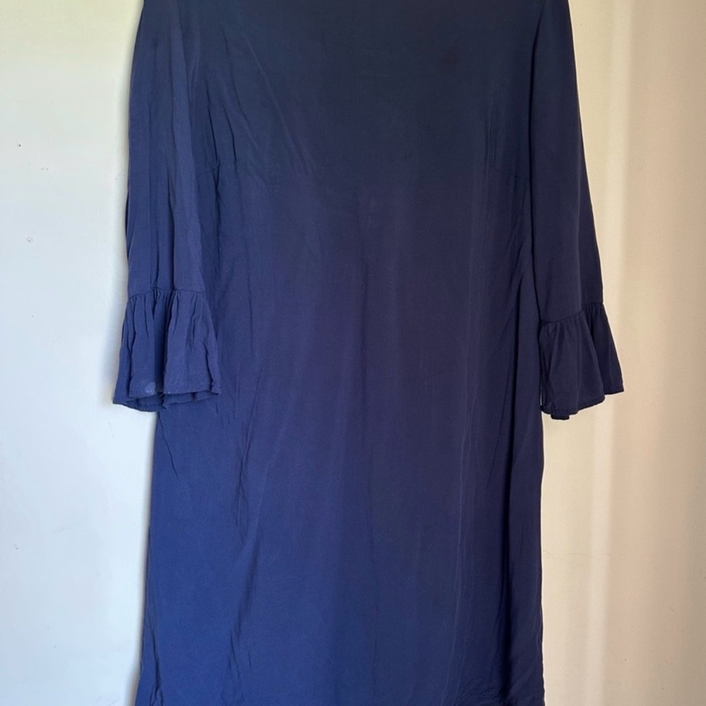 Old Navy Women's Long Sleeve Navy Dress